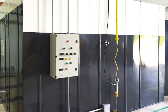 PULIDO INDUSTRIAL DE MOSAICOS GRANÍTICOS