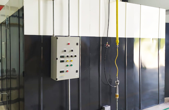 Hornos de Curado Estáticos