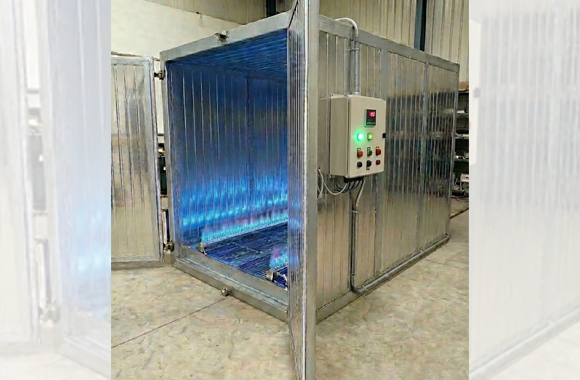 Hornos de Curado Estáticos