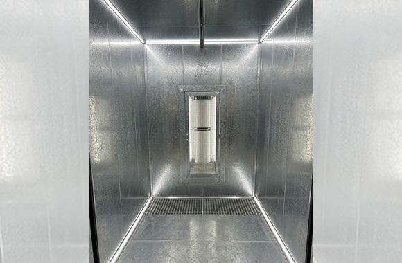 Kits de recuperación de polvo