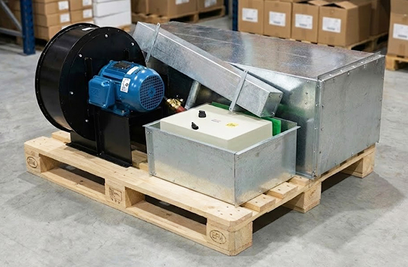 Kits de recuperación de polvo