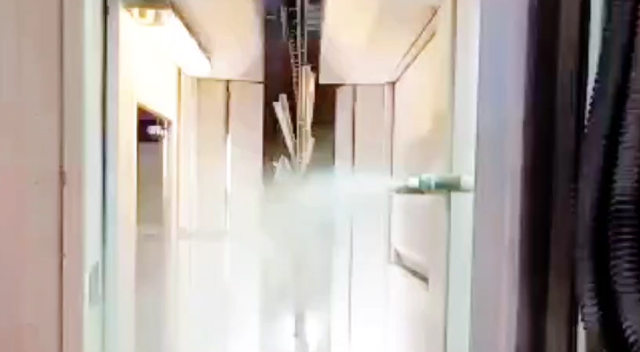 Aplicación con equipos Electricolor