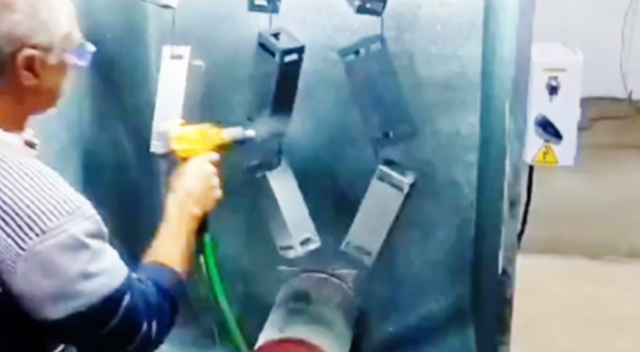 Aplicación con equipos Electricolor